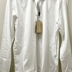 Men’s Burberry long sleeve dress shirt